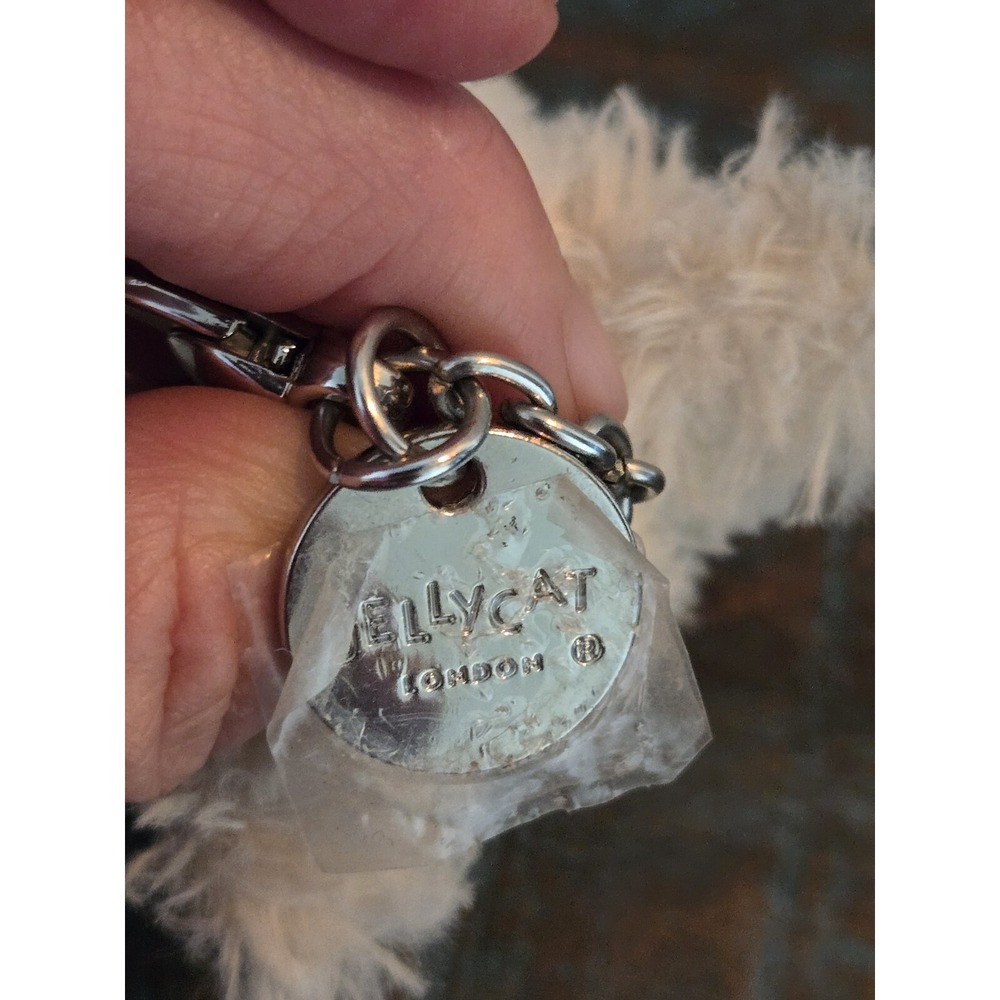 Jellycat Munro Scottie Dog Bag Charm MUN4BC NWOT Keychain - Picture 4 of 14